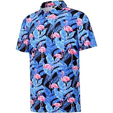 男士高爾夫襯衫男士 Polo 衫男士高爾夫襯衫有趣的高爾夫襯衫骷髏高爾夫 Crazy Polos Dry Fit 高爾夫-至簡原創 歷史價格詳細信息