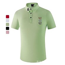 速乾短袖golf球衣男士T恤彈力運動衫簡約時尚高爾夫上衣新款男裝-22號穿搭 歷史價格詳細信息