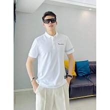 設計感男士短袖polo衫夏季休閒翻領T恤潮牌ins痞帥男款短袖上衣服-22號穿搭 歷史價格詳細信息