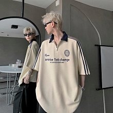 夏季翻領重磅T恤polo衫男冰絲棉短袖t恤商務休閑男裝透氣體恤 歷史價格詳細信息