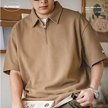 格子翻領 寬鬆短袖上衣假兩件 男生POLO衫T恤韓版潮流男裝寬鬆短袖上衣假兩件素t男生T恤短t(CBT324)【壹號站】 歷史價格詳細信息