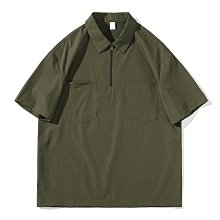 冰絲Polo衫男士夏季超薄短袖男翻領休閑T恤寬松打底衫純色無痕t恤 歷史價格詳細信息