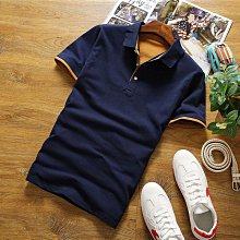 短袖 POLO 衫翻領 T 卹韓版男士休閒襯衫-22號穿搭 歷史價格詳細信息
