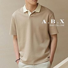 翻領polo衫短袖T恤男潮牌夏季韓版潮流簡約2024寬鬆休閒上衣-22號穿搭 歷史價格詳細信息