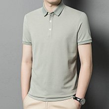 素色短袖襯衫男士簡約上衣男潮流垂墜感休閒襯衫 【M2】韓系素色POLO衫翻領短袖T恤男士潮流街頭寬鬆肩T恤-22號穿搭 歷史價格詳細信息