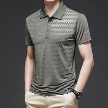 排汗polo衫涼感冰絲POLO男款 健身 運動透氣 休閒 翻領短袖 POLO衫 運動排汗 彈力短袖商務POLO舒適速乾T 歷史價格詳細信息