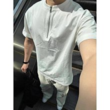 春夏季男薄款短袖中高領T恤M-5XL 秋季新款韓版緊身個性百搭中高領素色打底精神小夥時尚短袖T恤【滿299元發貨】 歷史價格詳細信息