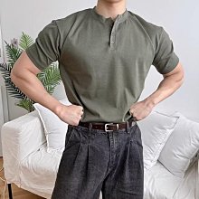 夏季翻領重磅T恤polo衫男冰絲棉短袖t恤商務休閑男裝透氣體恤 歷史價格詳細信息