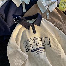 夏季翻領重磅T恤polo衫男冰絲棉短袖t恤商務休閑男裝透氣體恤 歷史價格詳細信息