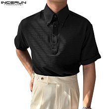 男士 Polo 襯衫拉鍊休閒翻領 Polos 襯衫上衣夏季短袖套頭衫商務襯衫-至簡原創 歷史價格詳細信息