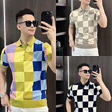 夏季時尚休閒男士 polo T 恤純色多翻領拉鍊 polo 衫商務復古頂級街頭服裝-22號穿搭-22號穿搭 歷史價格詳細信息