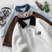 POLO衫男 潮牌ins華夫格翻領短袖t恤男 韓版素色輕奢polo衫潮流寬鬆彈力上衣 正韓 潮男必備-22號穿搭 歷史價格詳細信息