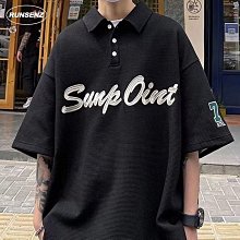 短袖男 五分袖 華夫格 撞色 條紋 夏天T恤男 寬鬆T恤男 休閒T恤男 運動短袖男 美式短袖男 上衣男 歷史價格詳細信息