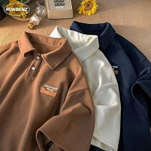 韓系polo衫 寬鬆 工裝短袖 口袋上衣男 polo衫男 M-3XL 工裝男上衣 潮牌ins復古polo衫-22號穿搭 歷史價格詳細信息