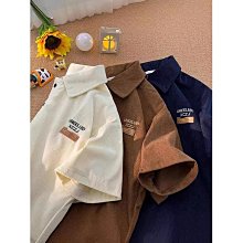 夏季翻領重磅T恤polo衫男冰絲棉短袖t恤商務休閑男裝透氣體恤 歷史價格詳細信息