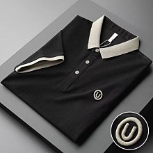夏季polo衫男短袖 刺繡日系拼色短袖t恤 休閒寬鬆輕商務緊身上衣-22號穿搭 歷史價格詳細信息