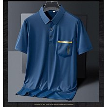 夏季冰絲polo衫男2色 M-3XL  短袖襯衫領t恤  v領潮牌休閒百搭上衣 極速出貨 歷史價格詳細信息