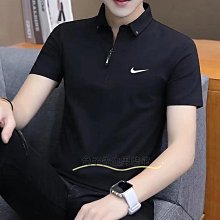 運動polo衫 男生夏季翻領短袖 緊身衣 彈力棉速乾健身T卹 高彈透氣排汗 健身房私人教練工服  素色-22號穿搭 歷史價格詳細信息