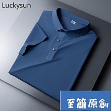 免燙冰絲polo衫男短袖T恤夏季21新款翻領商務帶領保羅衫潮牌 歷史價格詳細信息