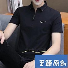 運動polo衫 男生夏季翻領短袖 緊身衣 彈力棉速乾健身T卹 高彈透氣排汗 健身房私人教練工服  素色-22號穿搭 歷史價格詳細信息