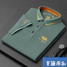 男士休閒時尚polo 純色長袖立領POLO 舒適長袖t恤 歷史價格詳細信息