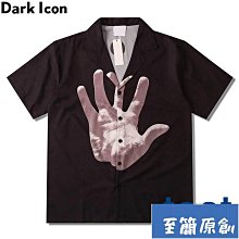 時尚夏季人 Polo 襯衫男士襯衫印花短袖上衣街頭服裝-22號穿搭 歷史價格詳細信息