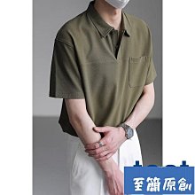 夏季大口袋短袖t恤 男生簡約百搭痞帥ins原宿港風圓領五分袖 短袖男 男t 男生T恤 歷史價格詳細信息