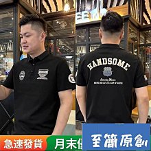 男夏季polo衫潮流時尚休閒短袖刺繡小華夫格男裝T恤外套運動衫polo衫男短袖男 t恤短袖短袖-至簡原創 歷史價格詳細信息
