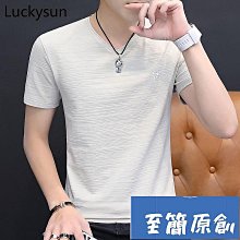 男生polo衫短袖純色t 恤韓版寬鬆修身運動加大碼襯衫男士上衣-至簡原創 歷史價格詳細信息