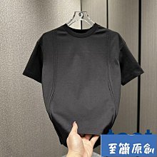 短版上衣男生衣著 夏季新款痞帥健身純棉運動背心男寬鬆大尺碼潮流ins圓領無袖無袖T恤 歷史價格詳細信息