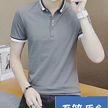 時尚夏季人 Polo 襯衫男士襯衫印花短袖上衣街頭服裝-22號穿搭 歷史價格詳細信息