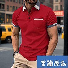 夏季大口袋短袖t恤 男生簡約百搭痞帥ins原宿港風圓領五分袖 短袖男 男t 男生T恤 歷史價格詳細信息