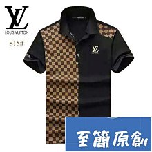男士polo短袖 字母刺繡撞色短袖polo衫美式學院風復古情侶tee恤男女藝文T恤-至簡原創 歷史價格詳細信息