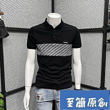 2024 時尚男士Polo 衫翻領T 含棉吸汗修身男士 休閒 Polo 男T-至簡原創 歷史價格詳細信息
