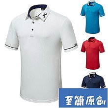 夏季高爾夫短袖Polo衫速乾男子T恤 歐碼polo, 全新-22號穿搭 歷史價格詳細信息