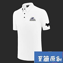 夏季高爾夫短袖Polo衫速乾男子T恤 歐碼polo, 全新-22號穿搭 歷史價格詳細信息