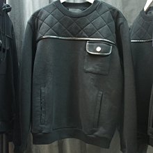 Prada Milano 黑色 拼接設計 素面 立領外套 全新正品 男裝 歐洲精品 歷史價格詳細信息