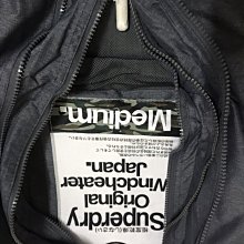 英國 極度乾燥 superdry Brad Bomber leather jacket 真皮 皮衣 夾克 外套 縮口 合身 紅內裡 灰色SM號 歷史價格詳細信息