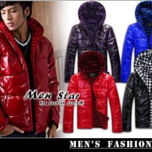 【Men Star】免運費 韓版防潑水鋪棉外套 輕羽絨 羽絨衣 鋪棉大衣 男 媲美 kappa stage lativ 歷史價格詳細信息