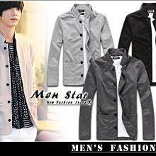 【Men Star】免運費 韓版立領皮衣外套 防風外套 夾克 男 女 媲美 stage uniqlo g2000 a&f 歷史價格詳細信息