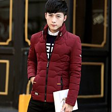 棉服男士外套毛領男潮流加厚短版啄木鳥羔羊羽絨韓版保暖冬季 歷史價格詳細信息