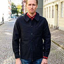 Fleurs de Bagne 花囚犯 軍綠色 大翻領 復古羊毛夾克 外套 S號 法國製 歷史價格詳細信息