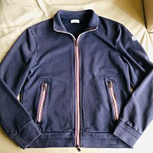 [品味人生2]保證正品 Moncler 深藍色  短袖POLO衫 size L 但適合 M 歷史價格詳細信息