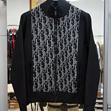 JANET 全新真品~DIOR  黑色 科技針織外套 價格比較,價格查詢,歷史價格詳細信息