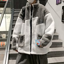 『浪子的衣廚』冬季新品 韓版潮流 寬鬆百搭 情侶翻領菱格棉衣 加厚工裝上衣 防寒外套 風衣 夾克MY405 歷史價格詳細信息