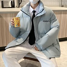 『浪子的衣廚』冬季新品 韓版潮流 寬鬆百搭 情侶翻領菱格棉衣 加厚工裝上衣 防寒外套 風衣 夾克MY405 歷史價格詳細信息