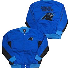 Cover Taiwan 官方直營 NFL 黑豹隊 刺繡 情侶 棒球外套 拼接 撞色 復古 嘻哈 寬鬆 藍色 (預購) 價格比較,價格查詢,歷史價格詳細信息