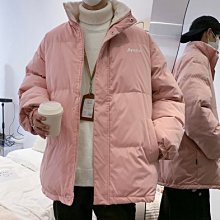 『浪子的衣廚』冬季新品 韓版潮流 寬鬆百搭 情侶翻領菱格棉衣 加厚工裝上衣 防寒外套 風衣 夾克MY405 歷史價格詳細信息