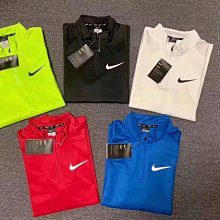 NIKE 耐克開衫衛衣 耐吉 立領風衣夾克 學院風制服 隊服 上衣 拉鏈長袖立領開衫純色棒球服羅紋底擺夾克 348542 歷史價格詳細信息