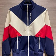 現貨-Palm Angels天使歐美復古運動校服褲滿印小熊拼爆款接織帶直筒休閑長褲簡約 歷史價格詳細信息